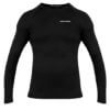 Camisa-ciclismo-segunda-pele-masculino-preto Camisa ciclismo segunda pele masculino preto