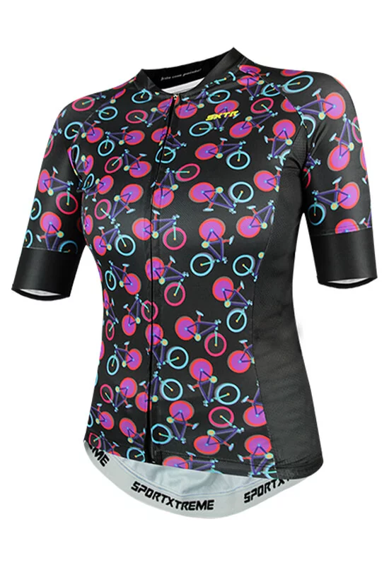 Camisa Ciclismo Feminina Cycling