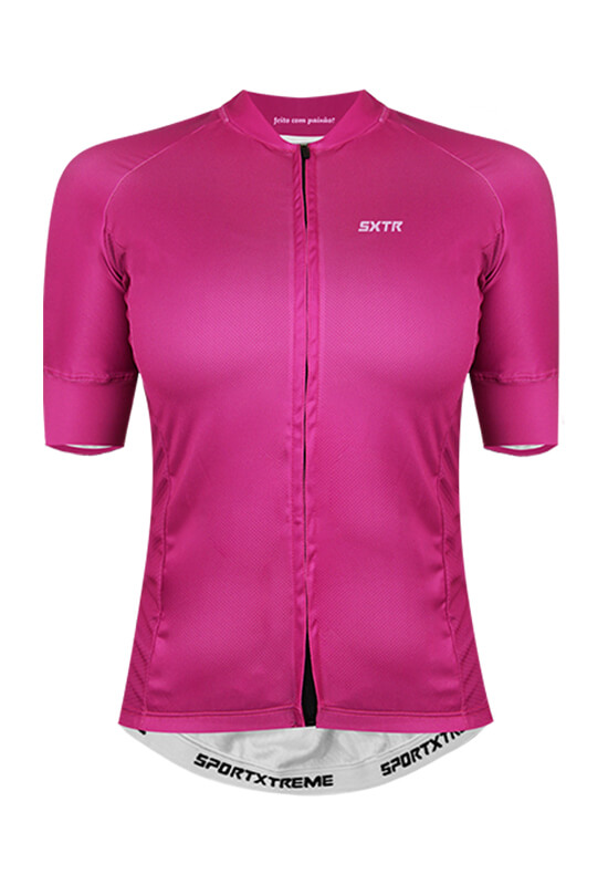 Camisa-ciclismo-feminino-Fuscia-2 Camisa ciclismo feminino Fuscia