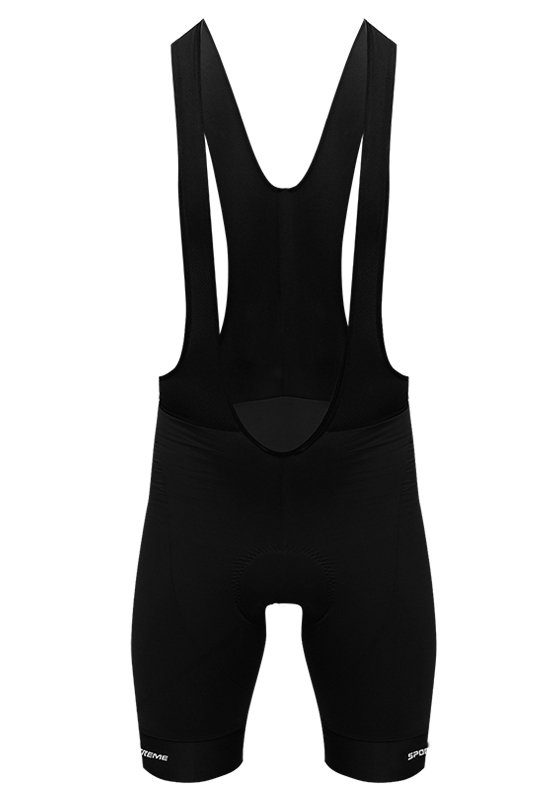 Bretelle Confort Masculino preto MB Bretelle Ciclismo Masculino FullBlack