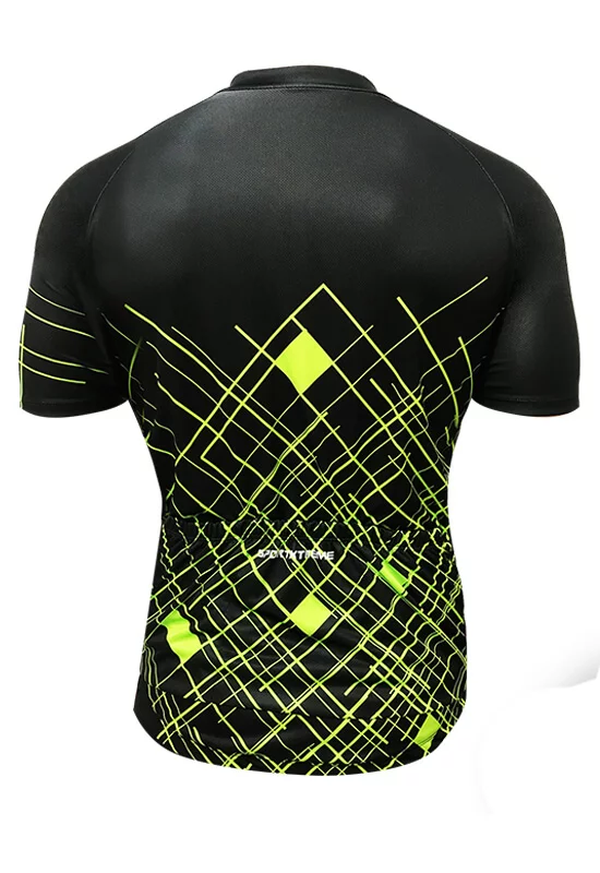 Camisa-Masculino-Circuit-Preto-e-Verde-3 Camisa Masculino Circuit Preto e Verde