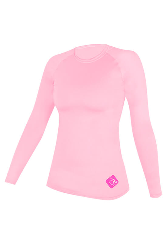 Camisa-ciclismo-segunda-pele-rosa-2 Camisa Segunda Pele Rosa