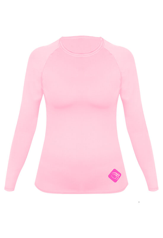 Camisa-ciclismo-segunda-pele-rosa Camisa ciclismo segunda pele rosa