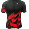 Camisa-Cube-Vermelho Camisa Ciclismo Masculina Red Cube