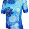 Camisa-Feminino-Belize Camisa Ciclismo Belize Azul