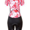 Macaquinho feminino leaf rosa