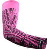 Manguito Ciclismo Biometria Rosa