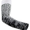 Manguito-ciclismo-biometria-branco Manguito Ciclismo Biometria Branco