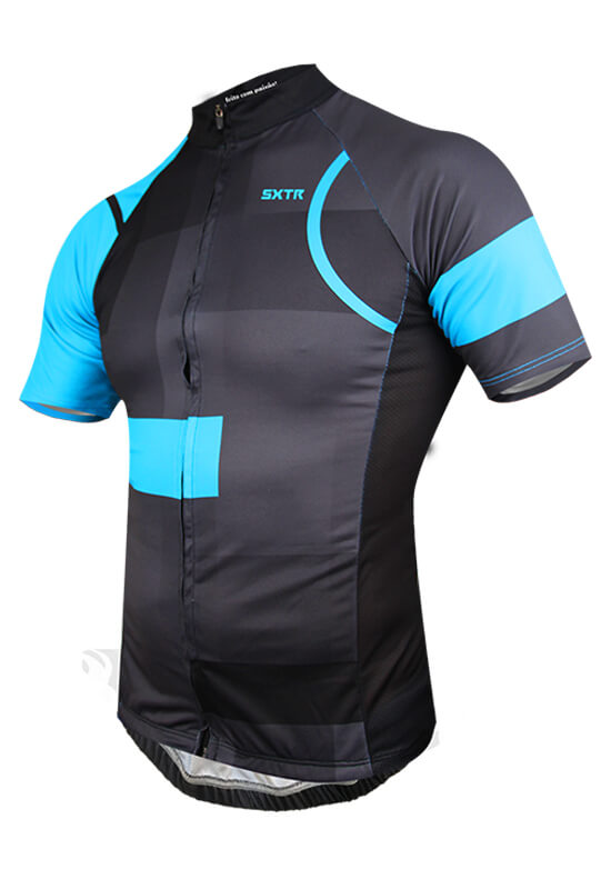 Camisa-Ciclismo-Tóquio-Azul Camisa Ciclismo Tóquio Azul