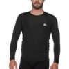 Camisa-segunda-pele-masculino-preto Camisa Segunda Pele Masculina