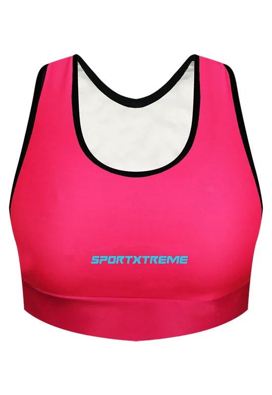 Top esportivo energy rose