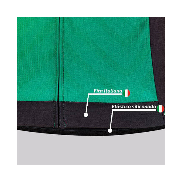 Camisa-Ciclismo-clever-verde-8 Camisa Ciclismo clever verde