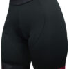 bermuda ciclismo iris preto e rosa