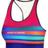 Top Feminino Rainbow