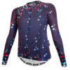 Camisa-Confetti-mannga-longa Camisa de Ciclismo Confetti
