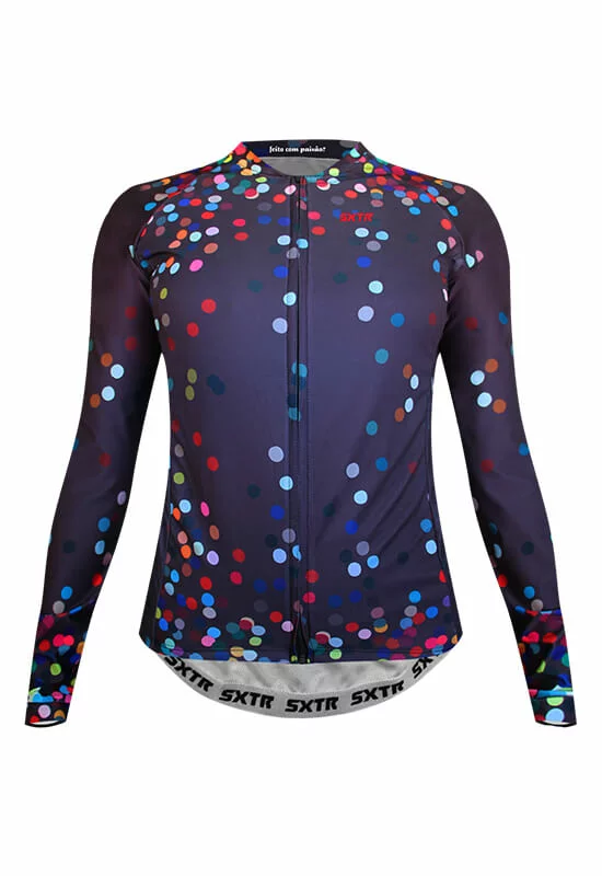 Camisa Confetti mannga longa