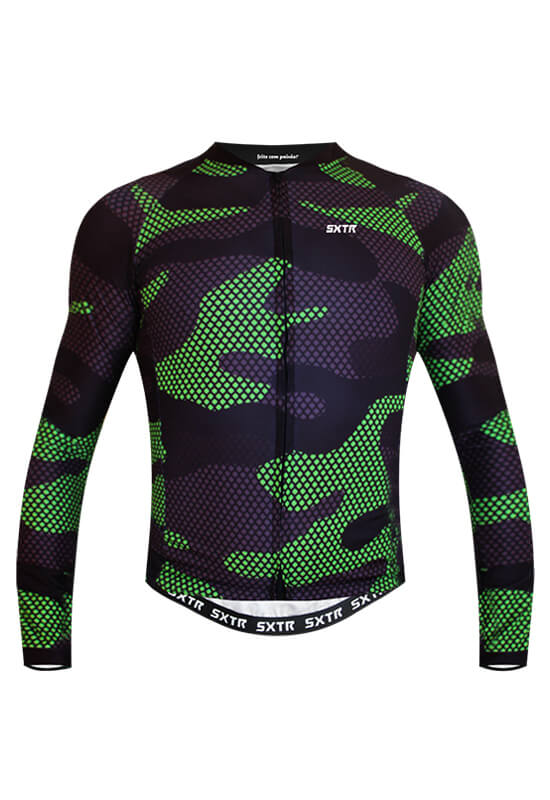Camisa cargo verde