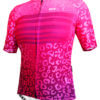 Camisa Ciclismo Feminina Animali_Rosa