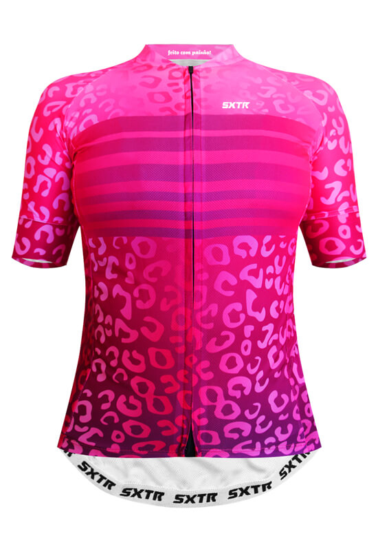 Camisa-Ciclismo-Animali-Rosa-2 Camisa Ciclismo Animali Rosa