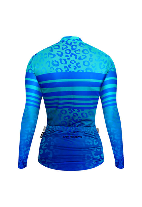 Camisa-animali-azul-manga-longa-3 Camisa animali azul manga longa