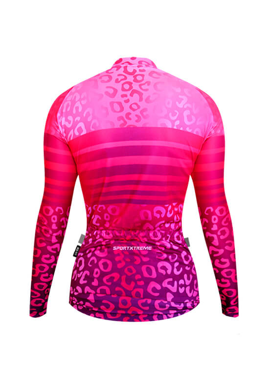 Camisa-animali-rosa-manga-longa-3 Camisa animali rosa manga longa