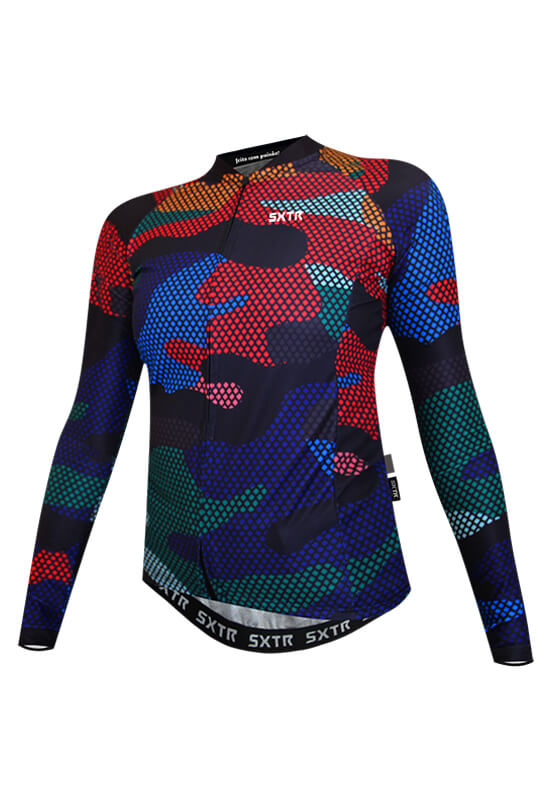 Camisa Ciclismo Feminina Cargo