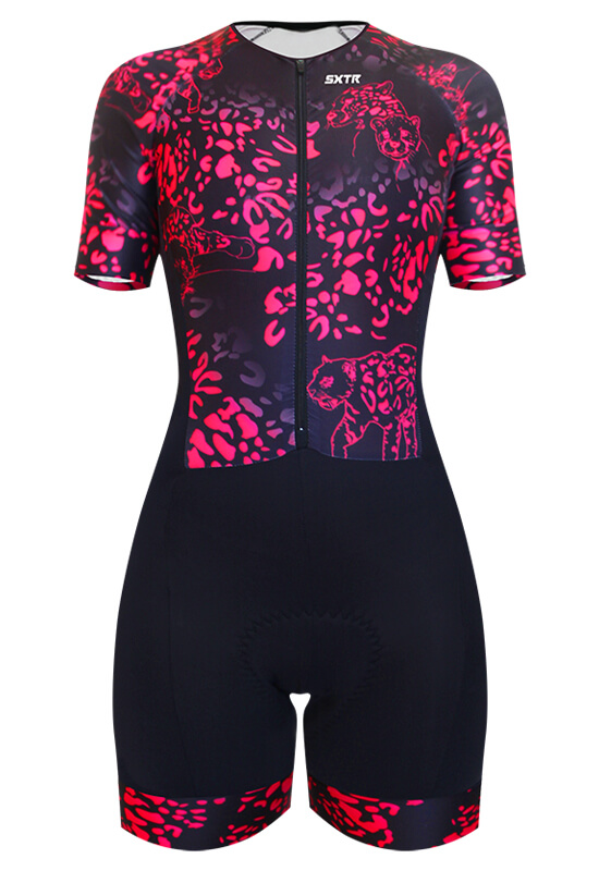 Macaquinho-ciclismo-feminino-selva-rosa-2 Macaquinho ciclismo feminino selva rosa