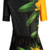 Camisa-Ciclismo-Feminina-Bloom-Amarela-2 Camisa Ciclismo Feminina Bloom Amarela