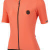 Camisa Ciclismo Feminina Fiber Coral
