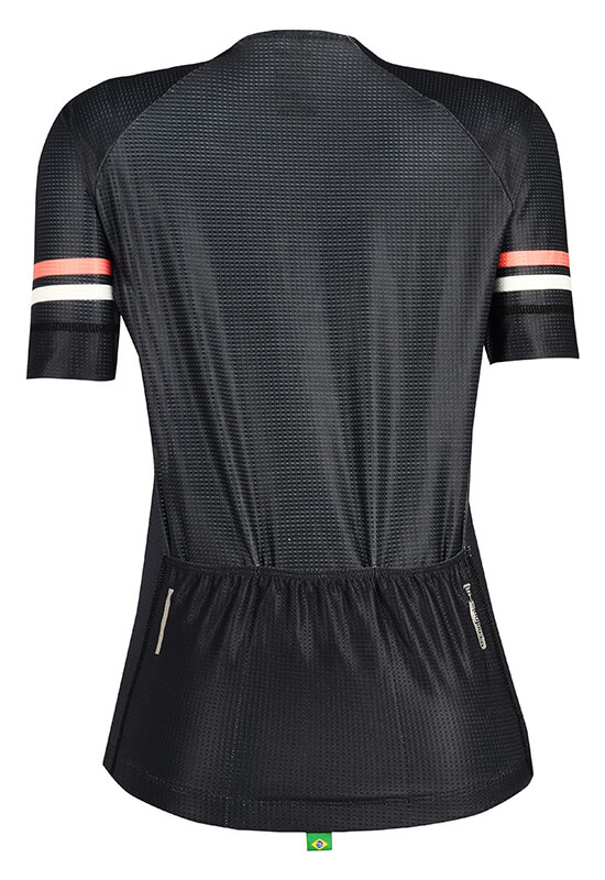 Camisa-Ciclismo-Feminina-Flow_Preta-4 Camisa Ciclismo Feminina Flow Preta