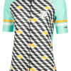 Camisa Ciclismo Feminina Flow_Verde
