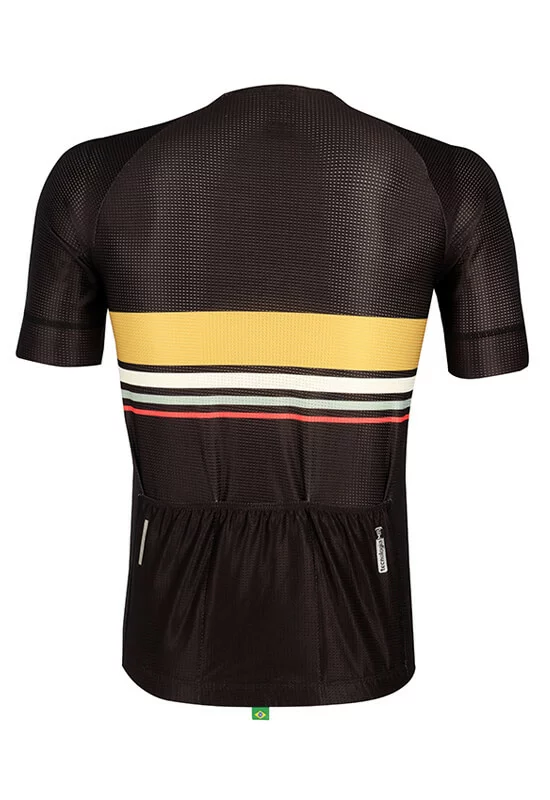 Camisa-Ciclismo-Horizon-Preta-3 Camisa Ciclismo Horizon Preta