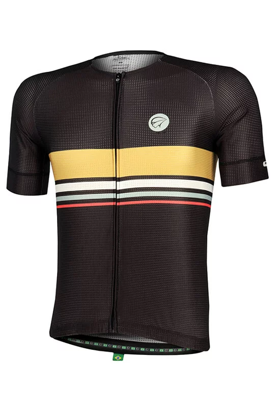 Camisa-Ciclismo-Horizon-Preta-4 Camisa Ciclismo Horizon Preta