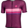 Camisa Ciclismo Masculina Horizon_Roxa