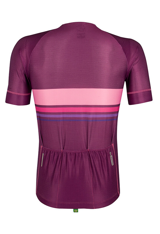 Camisa-Ciclismo-Masculina-Horizon_Roxa-5 Camisa Ciclismo Masculina Horizon Roxa