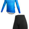 Conjunto Ciclismo Animali Azul
