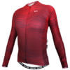 Camisa Ciclismo Feminina Croma_Vermelho