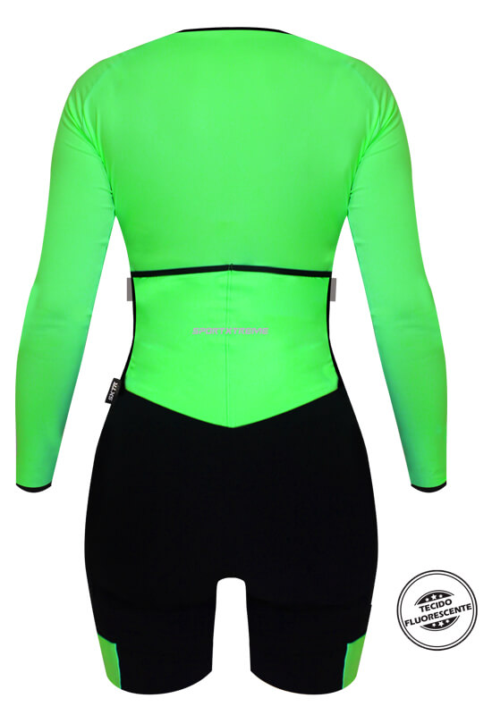 Macaquinho-Ciclismo-Solid-Kiwi-12 Macaquinho Ciclismo Solid Kiwi