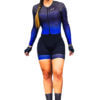 Macaquinho Ciclismo Feminino Electric
