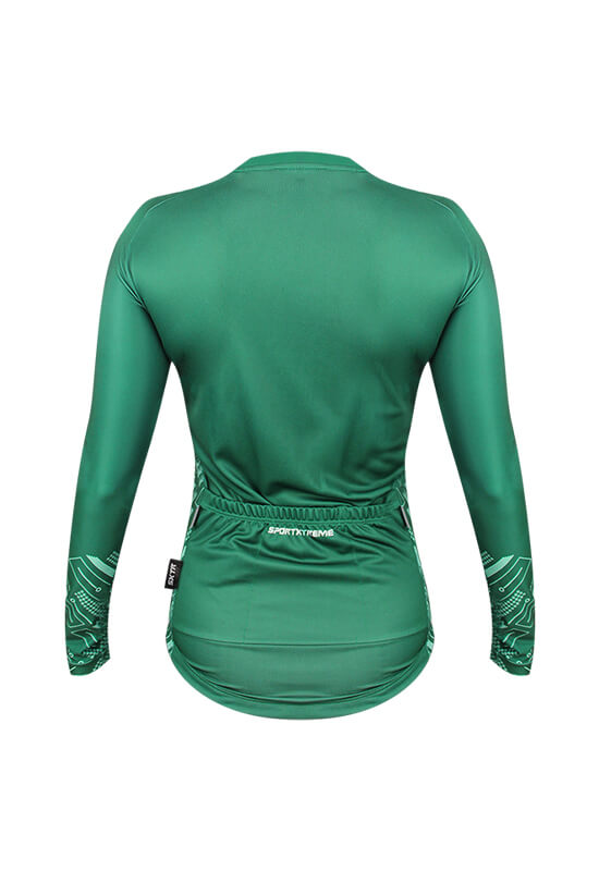 Camisa-Ciclismo-Feminino-move-verde-3 Camisa Ciclismo Feminino move verde