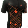 Camisa Ciclismo Circuit Preto_Laranja