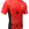 Camisa Ciclismo Masculino Circuit_Vermelho