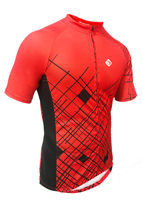 Camisa-Masculino-Circuit-vermelho-2 Camisa Ciclismo Masculino Circuit_Vermelho