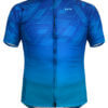 Camisa ciclismo masculino street azul