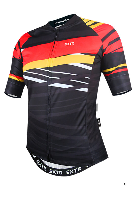 Camisa-feminina-ger Camisa Ciclismo Olympics German