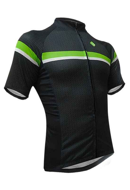 Camisa-masculino-sport-Versace-verde Camisa Ciclismo Versace Verde