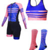 Conjunto Ciclismo Feminino Serena – Manga Longa – Sxtr
