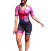 Macaquinho Ciclismo Feminino Aura