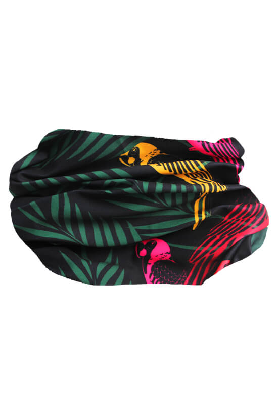 bandana ciclismo botanic