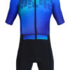 macaquinho ciclismo masculino escala azul